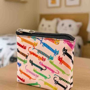 Monederos con diseños de gatos lindos y modernos Mod.6