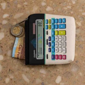 Monederos Retro 80s Diseño Vintage Original Mod.6