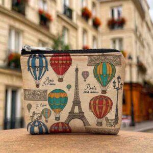 Monederos París Con Torre Eiffel Viaje Y Moda Mod.7