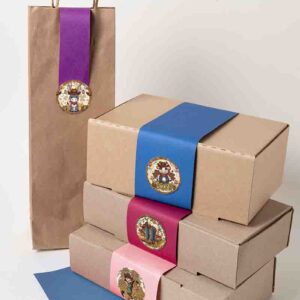 etiquetas de cumpleaños decoración vaquera