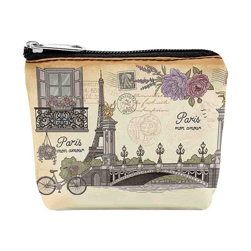 Bolsos Monederos París Torre Eiffel Recuerdos y Souvenirs Mod.8 - Imagen 2