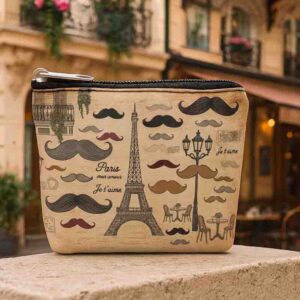 Monederos Torre Eiffel París para Regalo o Colección Mod.9