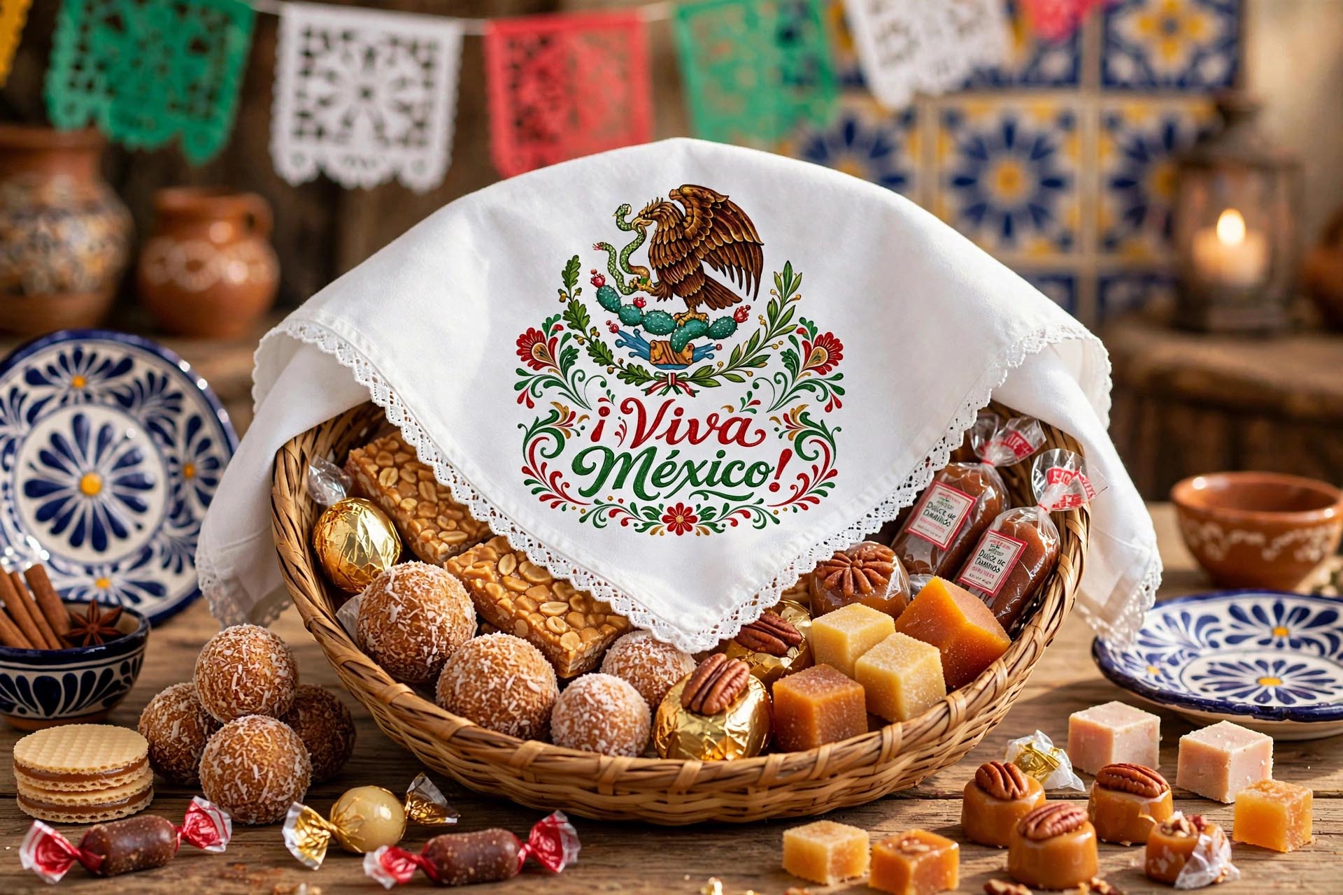 Servilletas Septiembre Escudo