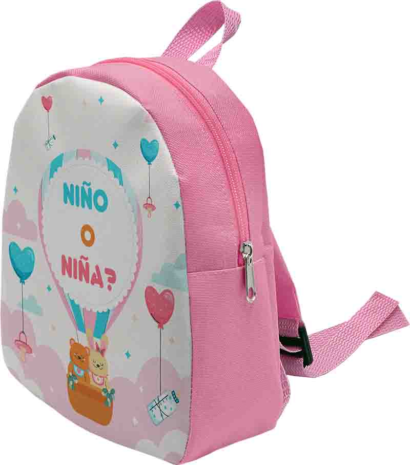 Mochila Dulcera Revelacion Modelo Dulce Revelacion para Fiesta. - Imagen 3