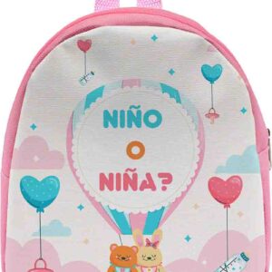 Mochila Dulcera Revelacion Modelo Dulce Revelacion para Fiesta.