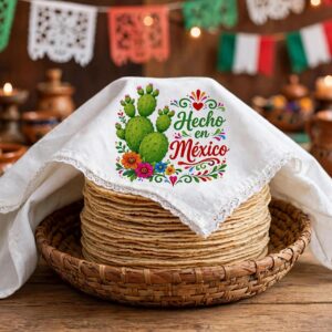 Servilletas Septiembre Nopal