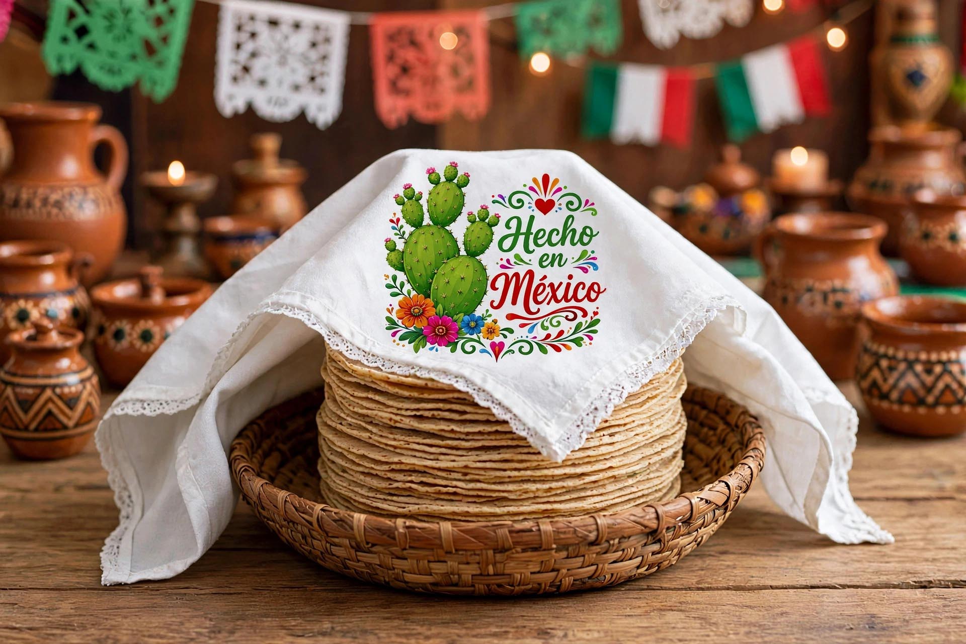 Servilletas Septiembre Nopal