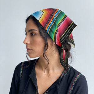 Mascada Mexicana Modelo Sarape