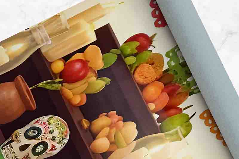 Set Decorativo Poster para Día de Muertos de 4 Piezas para Pared y Puerta. - Imagen 3