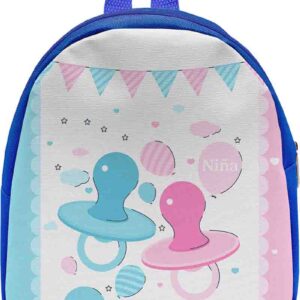 Mochila Dulcera Revelacion Modelo Chupones Sorpresa para Fiesta.