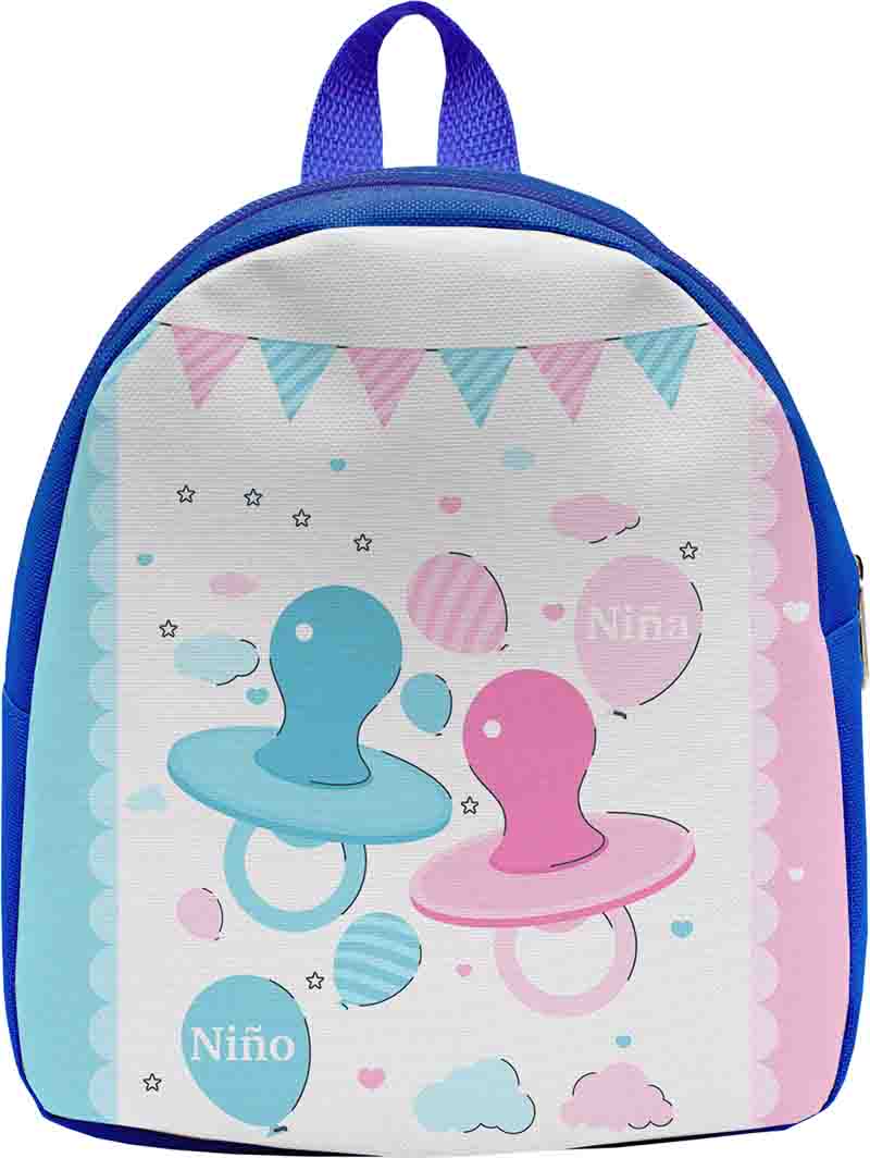 Mochila Dulcera Revelacion Modelo Chupones Sorpresa para Fiesta.