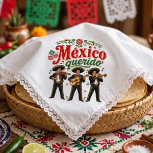 Servilletas Septiembre Mariachis