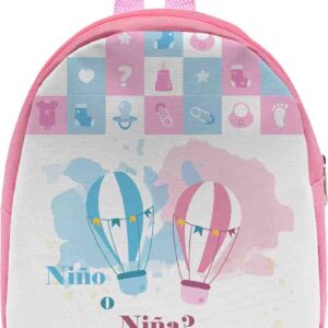Mochila Dulcera Revelacion Modelo Aventura Baby para Fiesta.