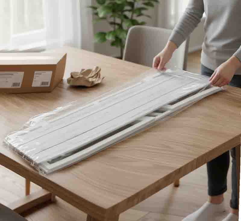 Base Plegable para Mesa de Dulces de MDF con 2 Niveles 80 cm. - Imagen 6
