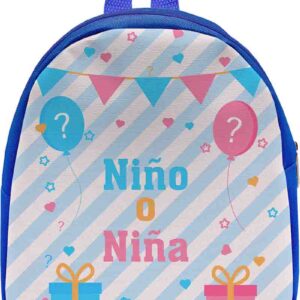 Mochila Dulcera Revelacion Modelo Regalo Sorpresa para Fiesta.