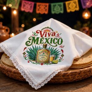 Servilletas Septiembre Tequila
