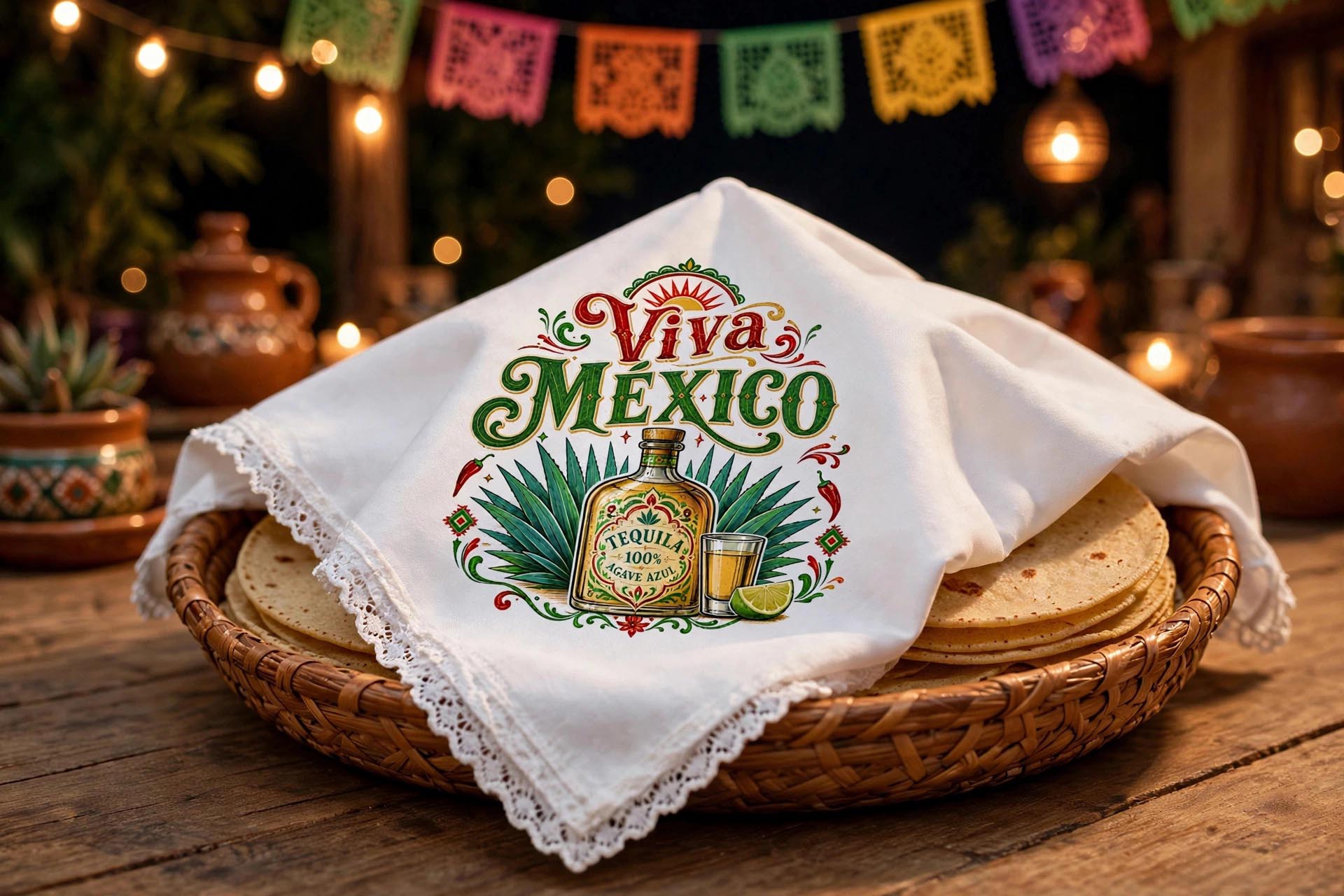 Servilletas Septiembre Tequila