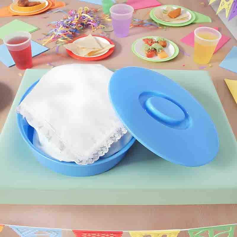 10 Servilletas de Tela Blancas con Encaje para Sublimar. - Imagen 5