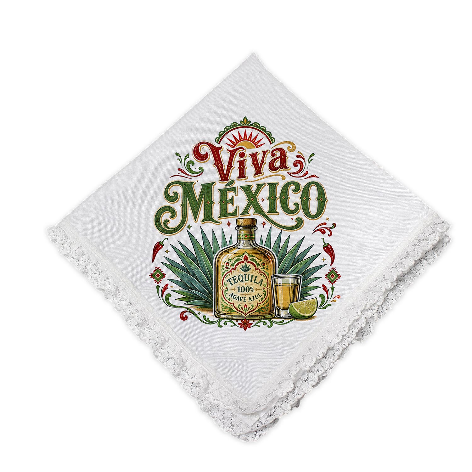Servilletas Septiembre Tequila - Imagen 3
