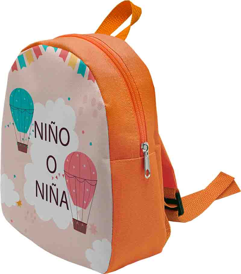 Mochila Dulcera Revelacion Modelo Viaje de Ilusión para Fiesta. - Imagen 3