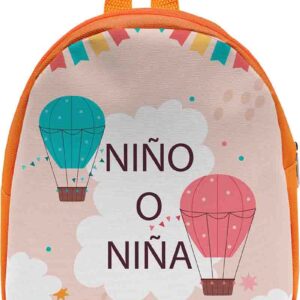 Mochila Dulcera Revelacion Modelo Viaje de Ilusión para Fiesta.