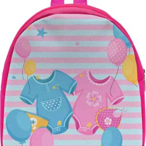 Mochila Dulcera Revelacion Modelo Baby Closet para Fiesta.