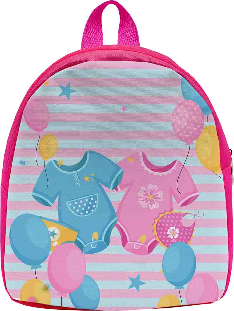 Mochila Dulcera Revelacion Modelo Baby Closet para Fiesta.