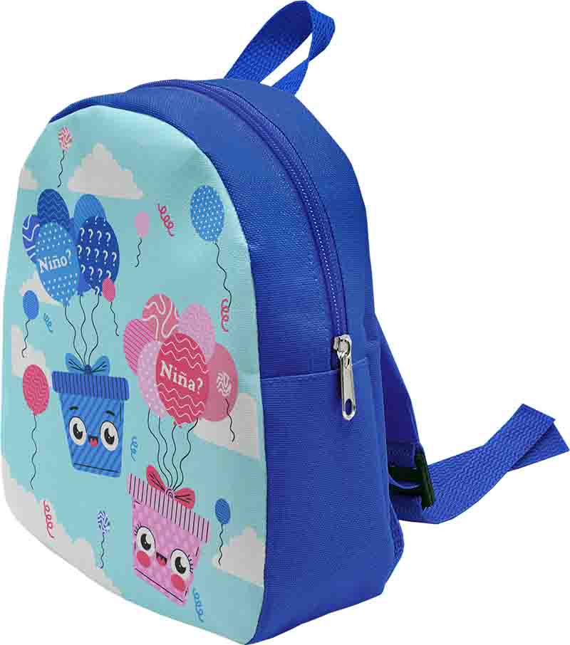 Mochila Dulcera Revelacion Modelo Cupcakes para Fiesta. - Imagen 3