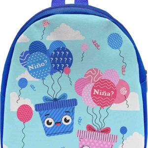 Mochila Dulcera Revelacion Modelo Cupcakes para Fiesta.