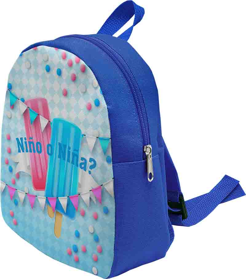 Mochila Dulcera Revelacion Modelo Baby pop para Fiesta. - Imagen 3