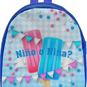 Mochila Dulcera Revelacion Modelo Baby pop para Fiesta.