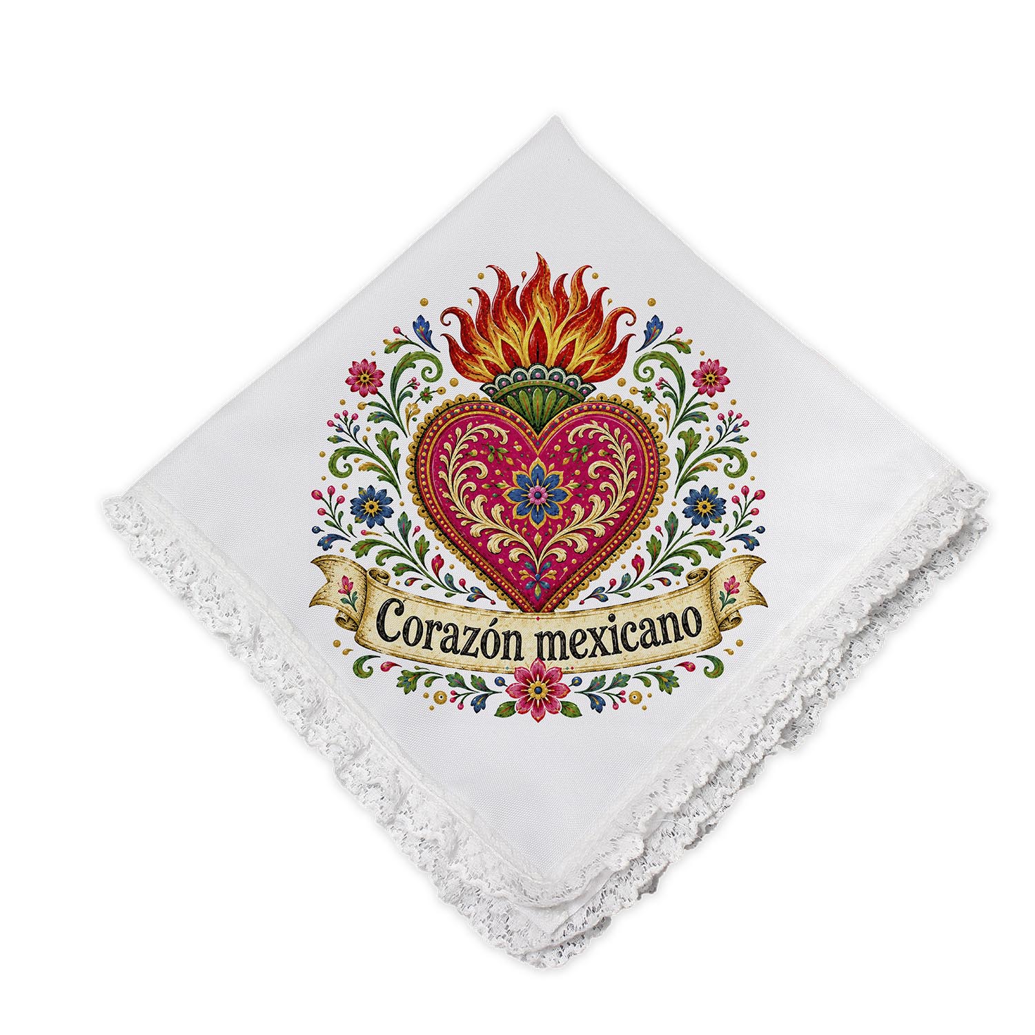 Servilletas Septiembre Corazón - Imagen 3