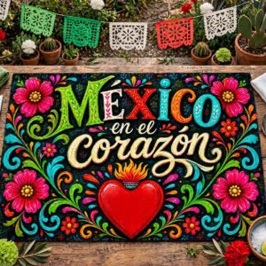 Mantel Individual México en el Corazón MOD A