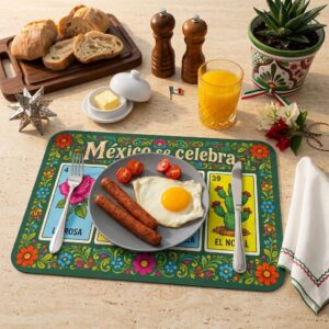 Mantel Individual México se Celebra MOD E