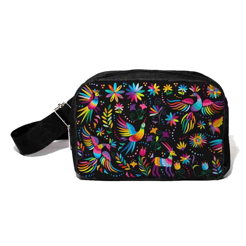 Cangurera Modelo Huichol Crossbody Ajustable para Mujer y Hombre. - Imagen 2