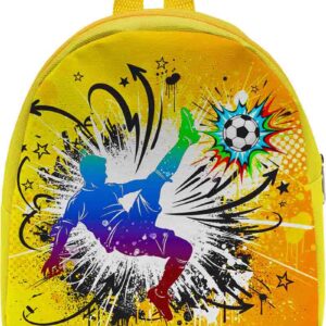 Mochila Dulcera Modelo Chilena Futbolera para Fiesta Infantil, Cumpleaños, Bolos y Recuerdos en Loneta Lavable.