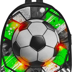 Mochila Dulcera Fútbol Modelo Súper Balón para Fiesta Infantil, Cumpleaños, Bolos y Recuerdos en Loneta Lavable.