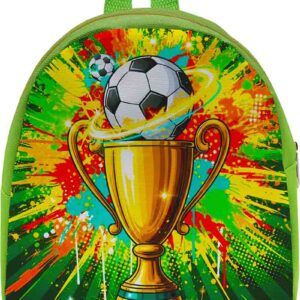 Mochila Dulcera Fútbol Modelo copa del mundo para Fiesta Infantil.