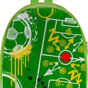 Mochila Dulcera Fútbol Modelo Gran Jugada para Fiesta Infantil.