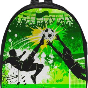Mochila Dulcera Fútbol Modelo Cancha de Campeones para Fiesta Infantil.