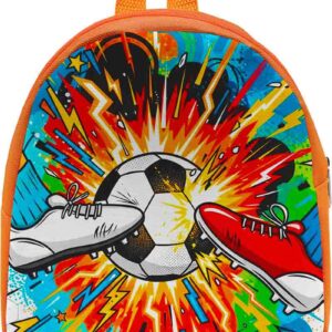 Mochila Dulcera Fútbol Modelo Fútbol Power para Fiesta Infantil.