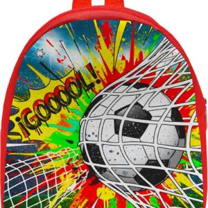 Mochila Dulcera Fútbol Modelo Golazo para Fiesta Infantil.