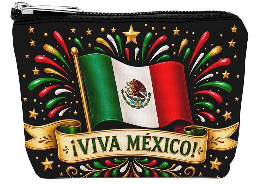 Set de Monederos México Tricolor: Lleva el Orgullo Nacional Contigo - Imagen 2