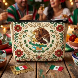 Set de Monederos Raíces Mexicanas: Tradición que Llevas Contigo