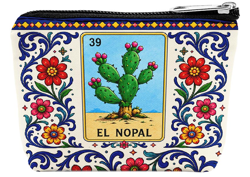 Set de Monederos El Nopal: Orgullo que Florece en México - Imagen 2