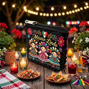 Set de Monederos Mis Raíces: Folclor que Vive Contigo