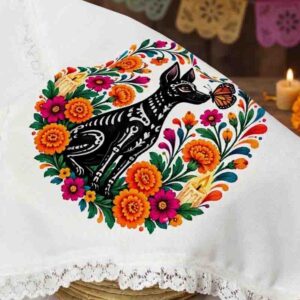 Servilleta Mexicana Xoloitzcuintle