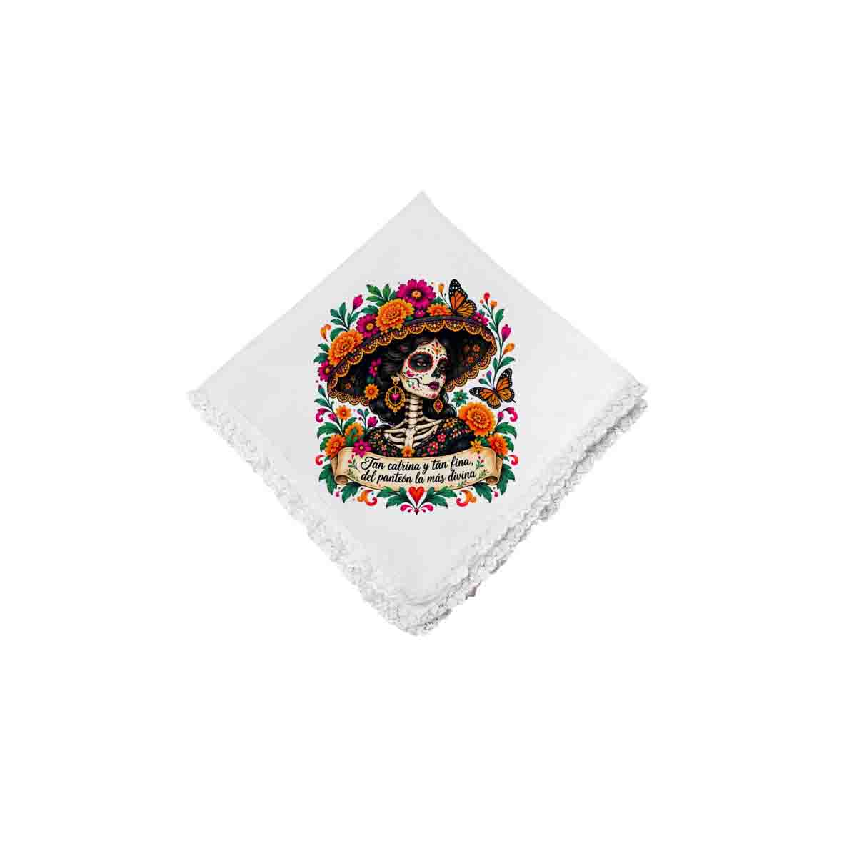 Servilleta Decorativa Tan Catrina y Tan Fina - Imagen 2