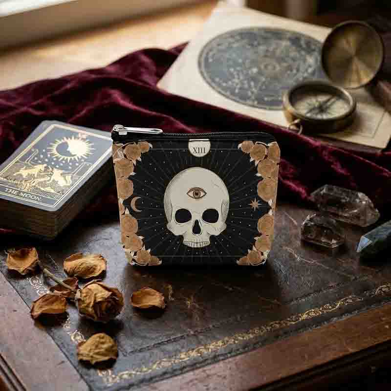 Monedero Esotérico Mod. Calavera Embrujada