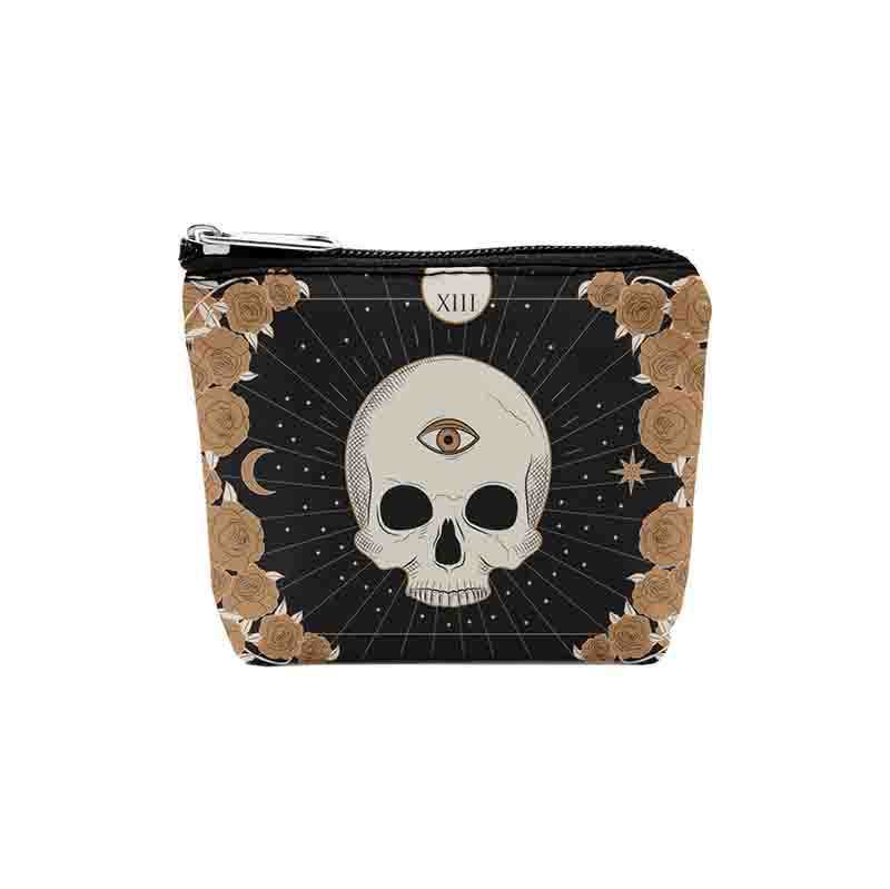 Monedero Esotérico Mod. Calavera Embrujada - Imagen 3